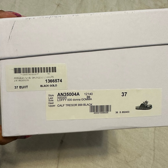 JW Anderson Chain Loafers - Picture 5 of 5